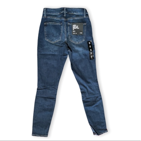 Silver Jeans Co Skinny Jeans High Rise Medium Wash Avery 29 - Picture 5 of 10